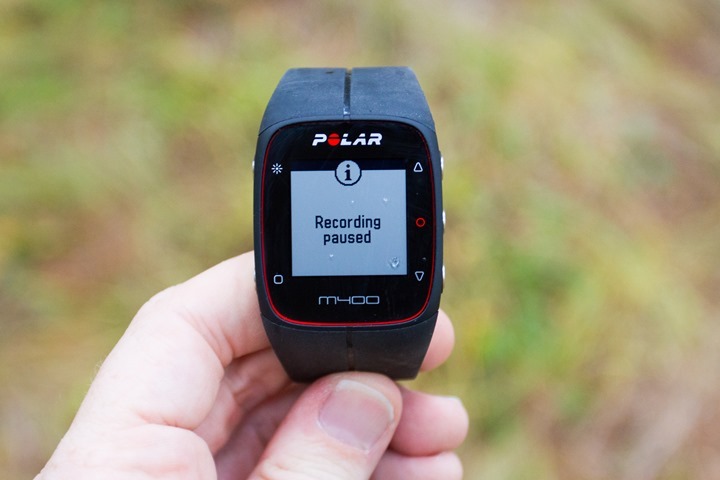 Polar M400 GPS & Activity Tracker Watch In-Depth Review