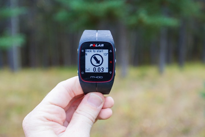 New Polar M400 - GPS running and more