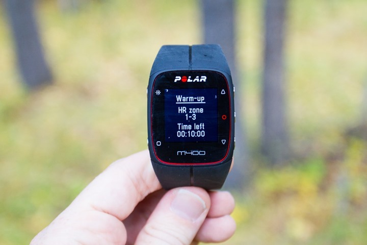 Polar M400 GPS \u0026 Activity Tracker Watch 