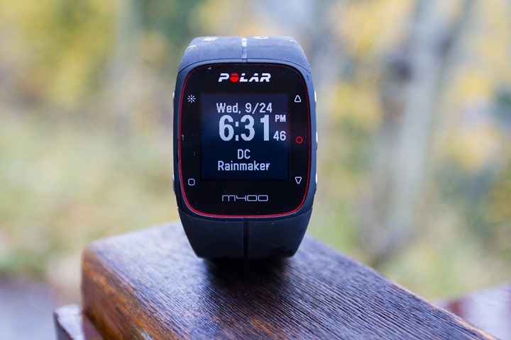 Polar M400 GPS & Activity Watch In-Depth Review | DC Rainmaker