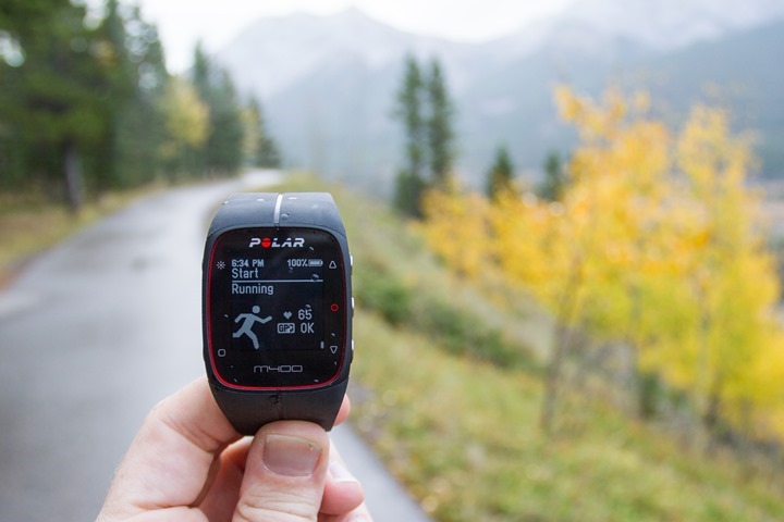 Polar M400 GPS & Activity Watch In-Depth Review | DC Rainmaker