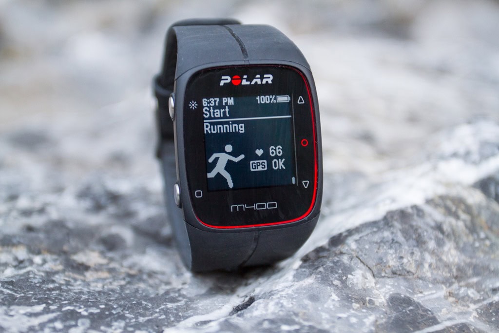 Polar M400 GPS & Tracker Watch In-Depth Review | DC