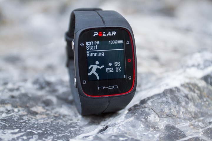 Polar M400 GPS \u0026 Activity Tracker Watch 