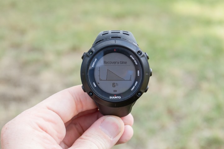 Suunto Ambit3 Multisport GPS Watch In Depth Review DC Rainmaker