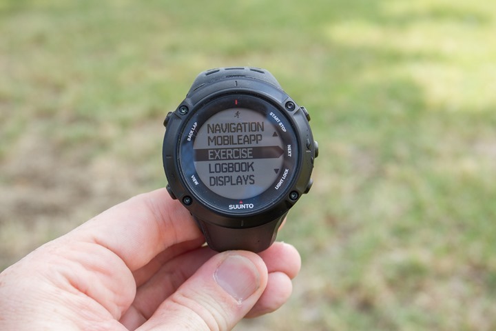 Suunto ambit best sale 3 peak avis