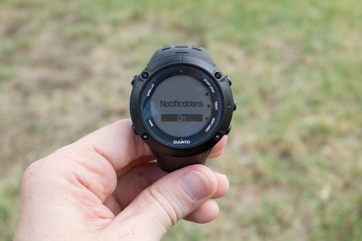 Suunto ambit3 peak online black test