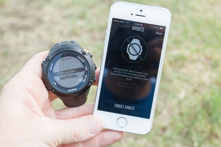 Suunto ambit3 peak discount 2021