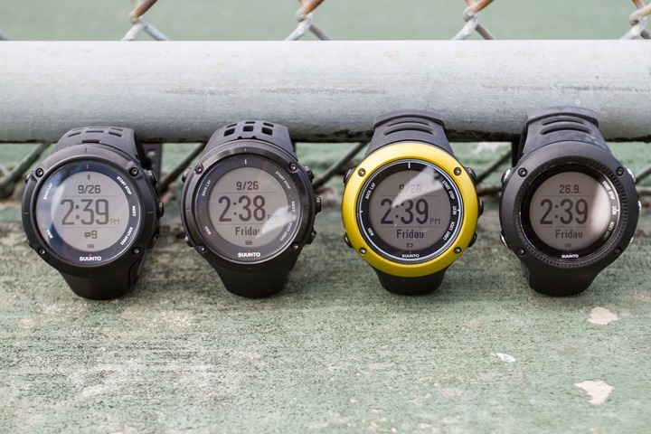 polar h10 suunto ambit3