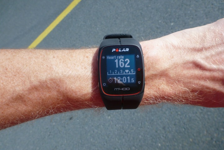 polar m400 hrm