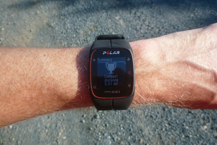 Updated] Why I switched from Garmin to Polar M400 