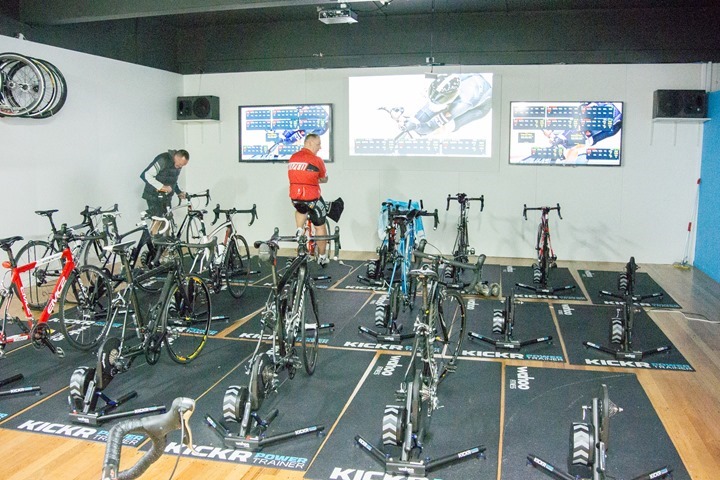 Wahoo kickr 2024 spin class