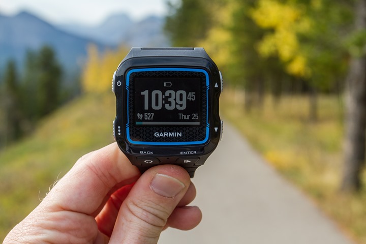 Garmin FR920XT - Watch Mode