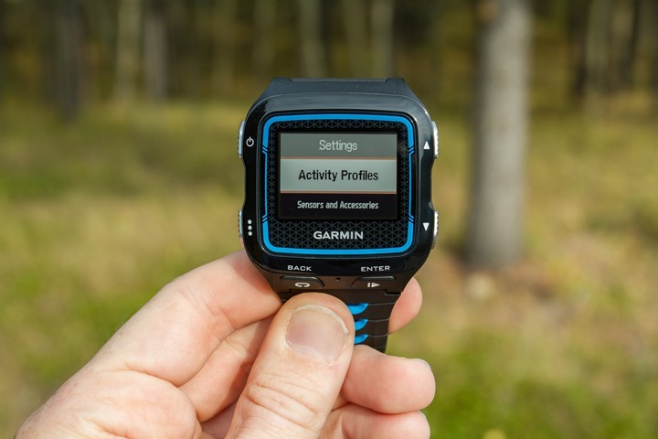 Montre garmin forerunner discount 920xt