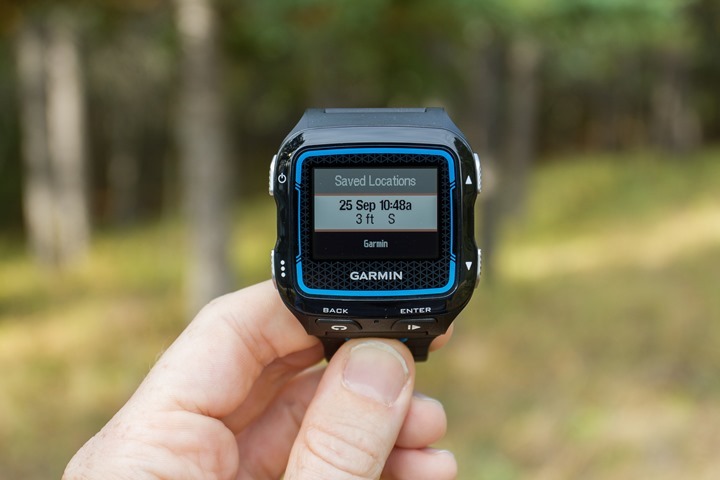 Garmin FR920XT - 3ft Rule