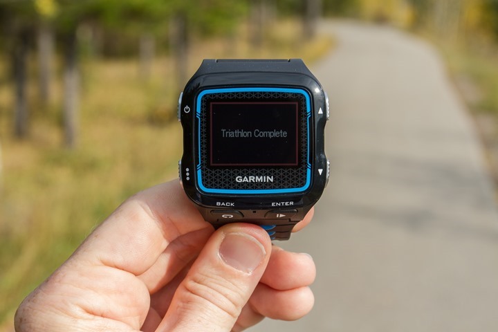 The New Garmin FR920XT Triathlon Watch: Everything you ever wanted to