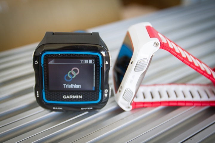 Garmin FR920XT - Triathlon Mode