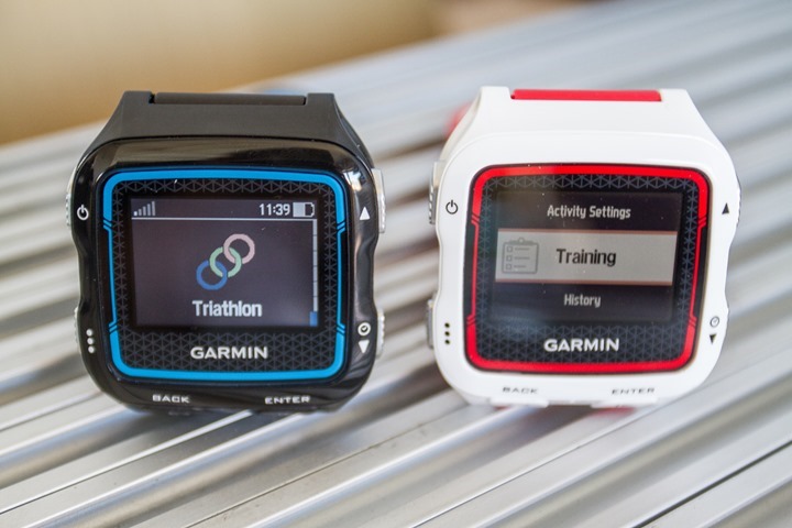 Garmin FR920XT - Tri training Mode