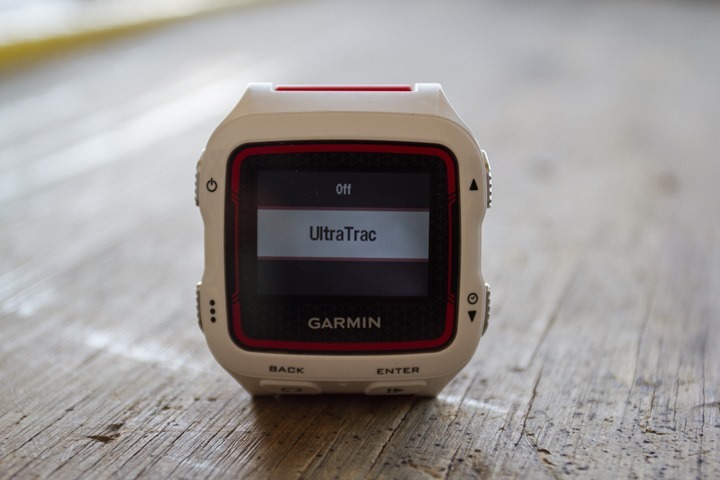 Garmin FR920XT - UltraTrac