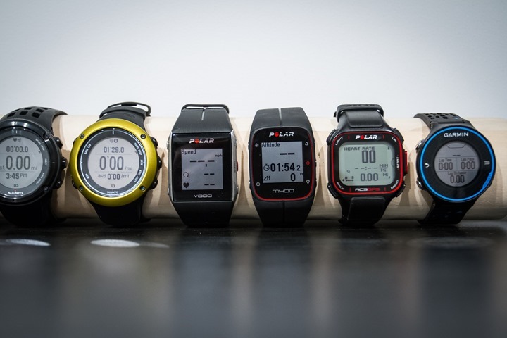 Polar M400 GPS Watch - First Run Overview 