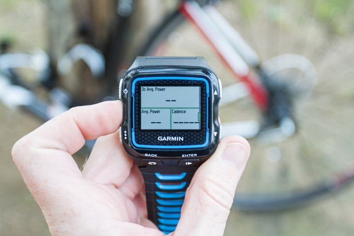 Garmin 920xt sales power meter