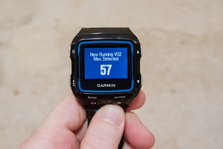 Test et avis Garmin Forerunner 920 XT