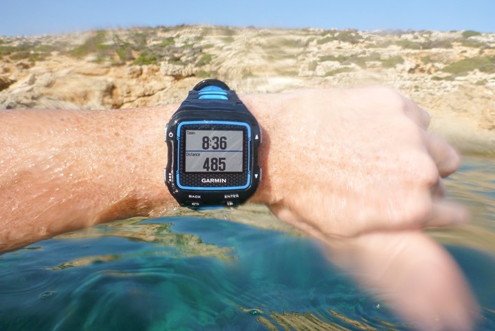 Garmin 235 hot sale forerunner swimming