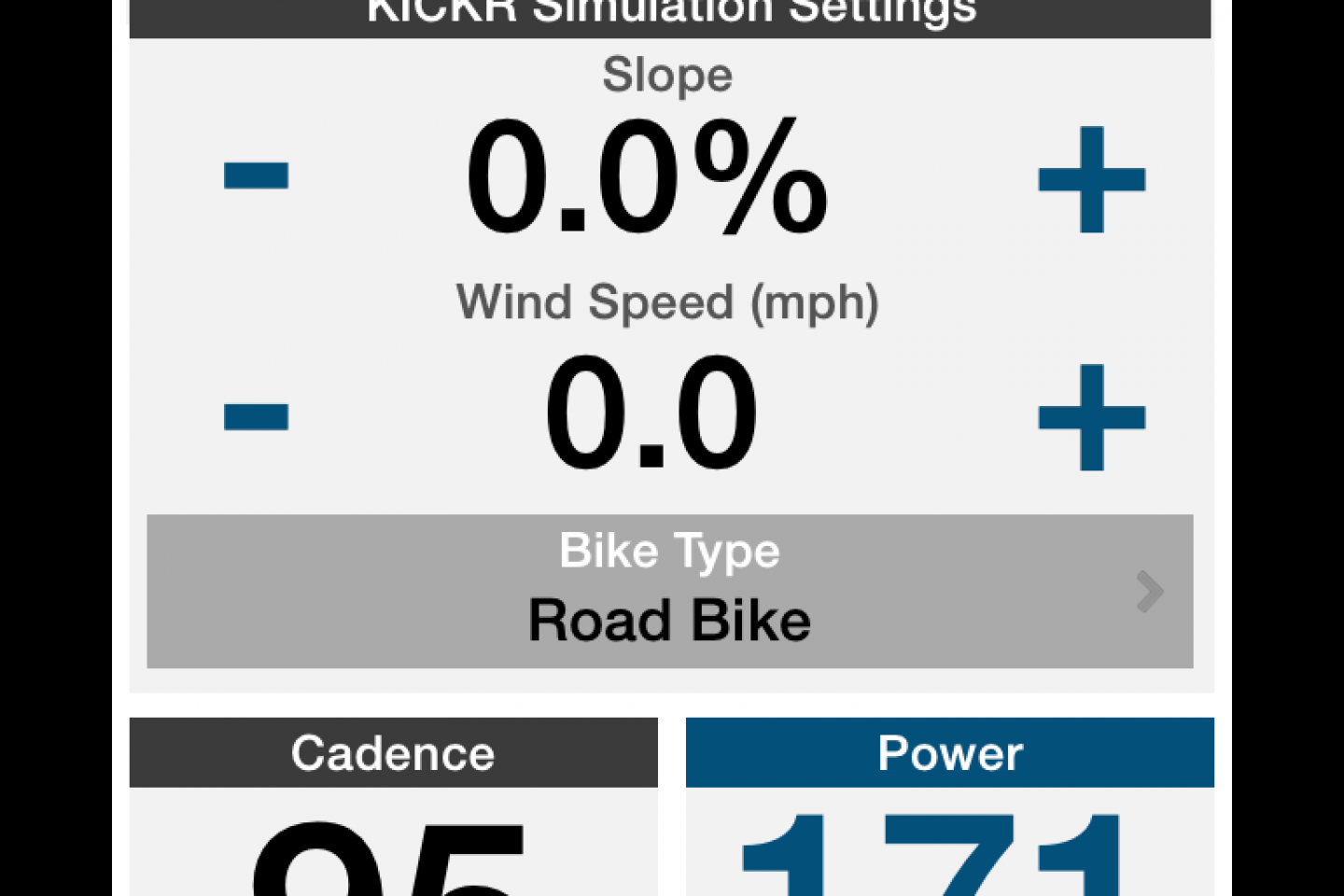 wahoo elemnt interval training