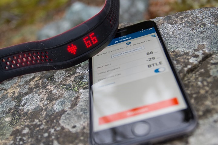 Mio fuse best sale heart rate monitor