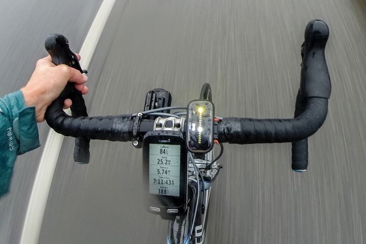 Backtracker with Garmin Edge 1000