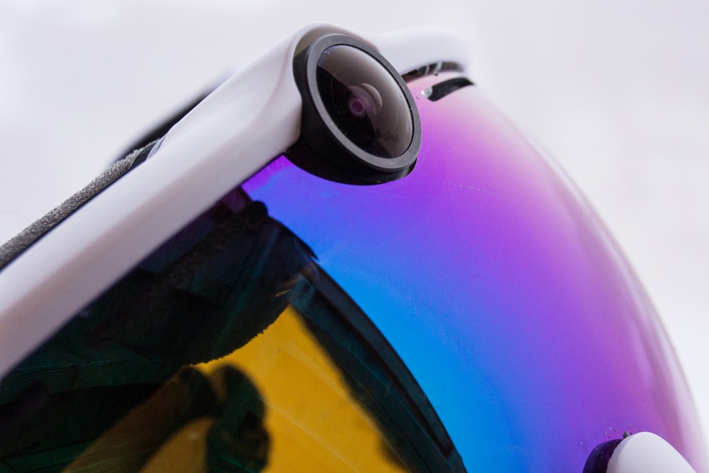The Zeal HD2 Snow Goggles with Built-In 