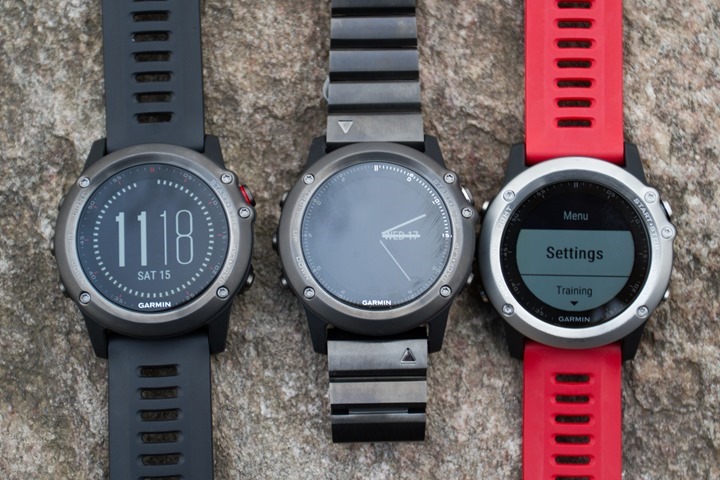 Hands-on with Garmin's Fenix3 multisport GPS watch with screen | DC Rainmaker