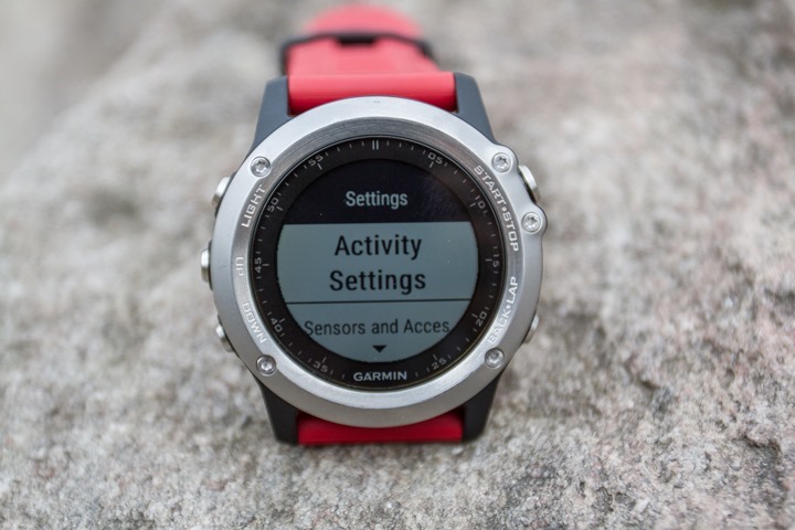 Garmin fenix 2024 3 activities