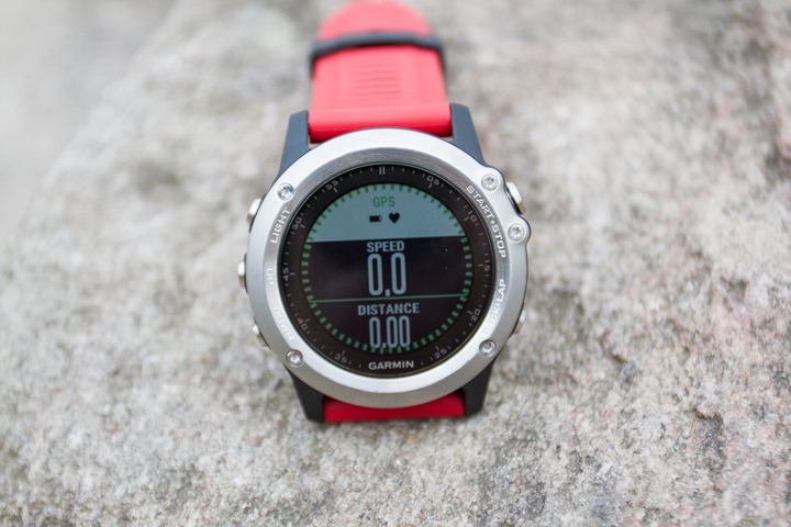 Hands-on with Garmin's Fenix3 multisport GPS watch with color screen DC Rainmaker