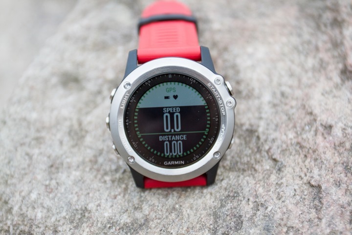 Hands-on with Garmin's new Fenix3 multisport GPS watch with color