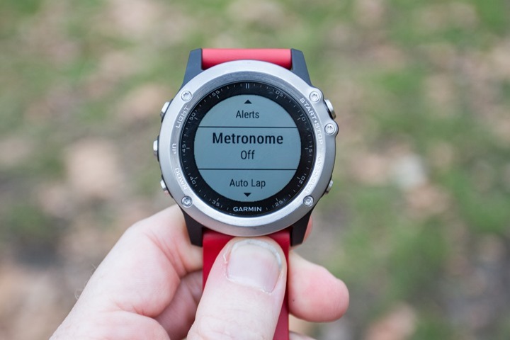 Garmin fenix outlet 3 screen