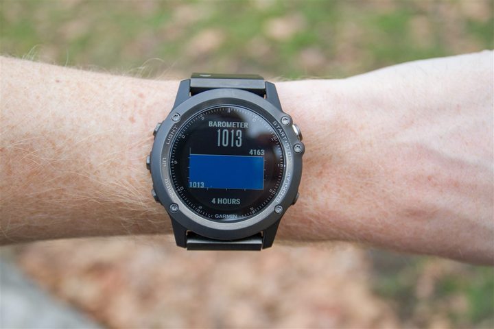 garmin fenix 3 frozen on garmin screen