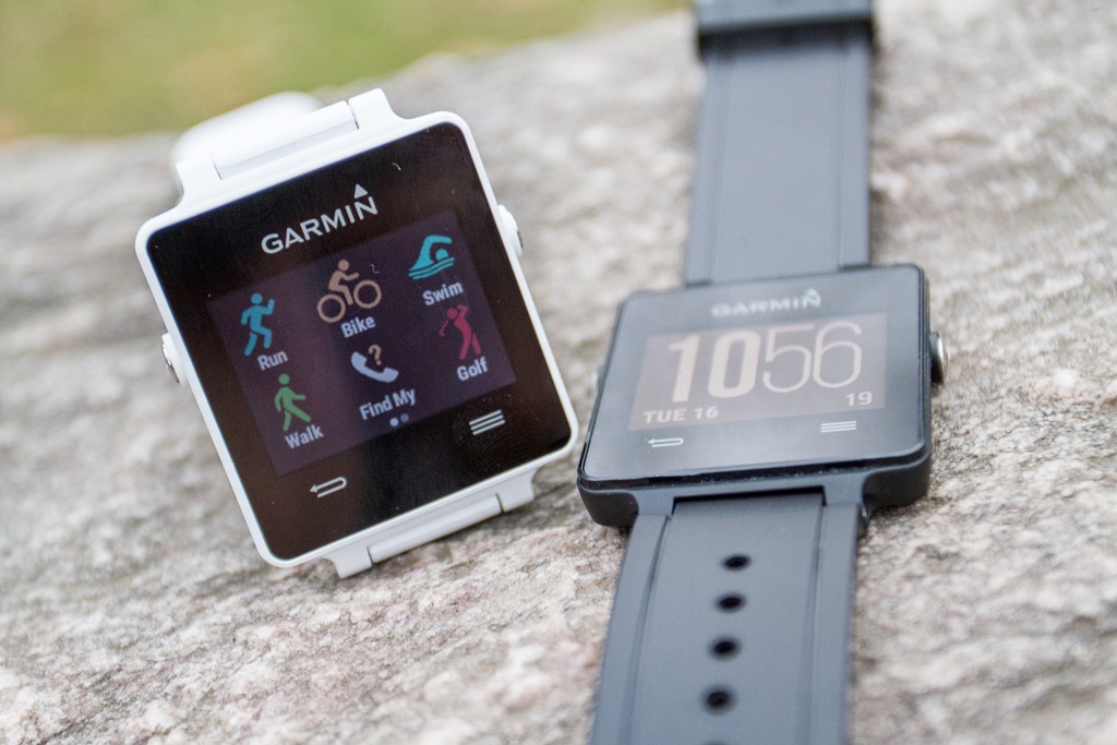 Razernij Romantiek dichtheid Hands-on with the new Garmin Vivoactive GPS smartwatch, and the Garmin  Vivofit2 | DC Rainmaker