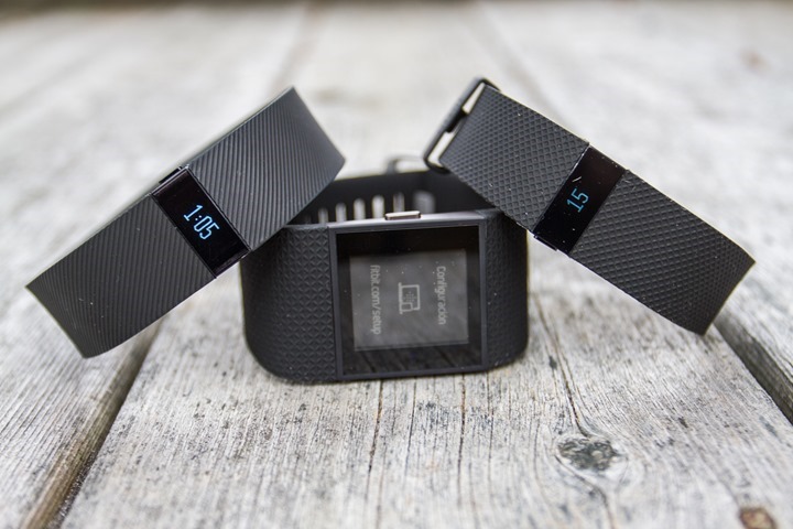 fitbit surge setup