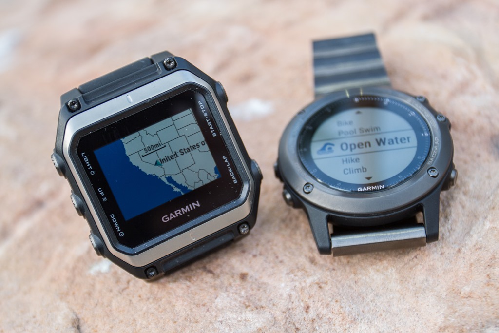 Garmin epix hiking store watch