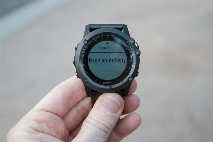 garmin fenix 3 frozen on garmin screen