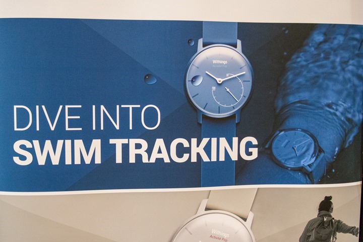 Withings swimming hot sale