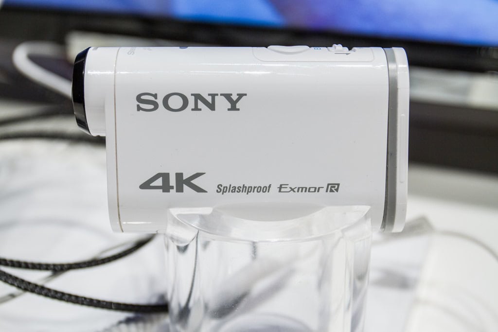 A look at Sony's new 4K action cam, crazy concurrent multi-cam