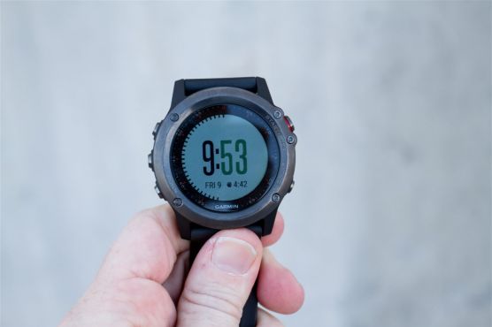 garmin fenix 3 frozen on garmin screen