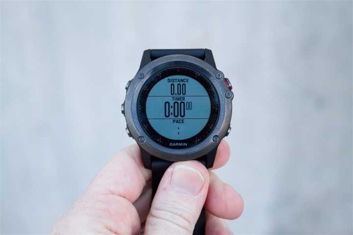 garmin fenix 3 frozen on garmin screen