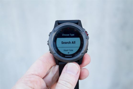 garmin fenix 3 frozen on garmin screen