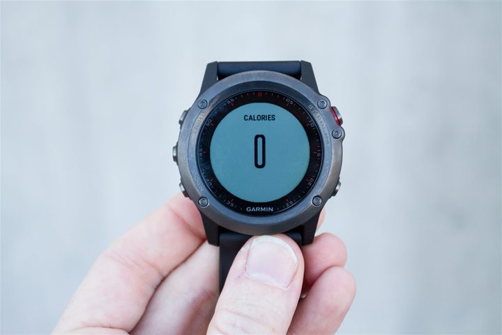 garmin fenix 3 touch screen