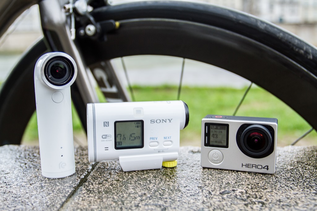Understanding Live Streaming Video Options for Action Cams: GoPro, and HTC | Rainmaker