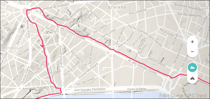 FITBIT-SURGE-GPS-Track-City-City