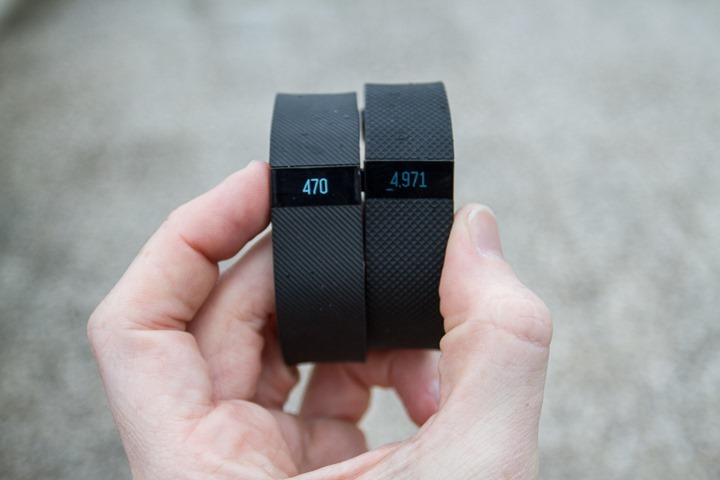 fitbit hr models