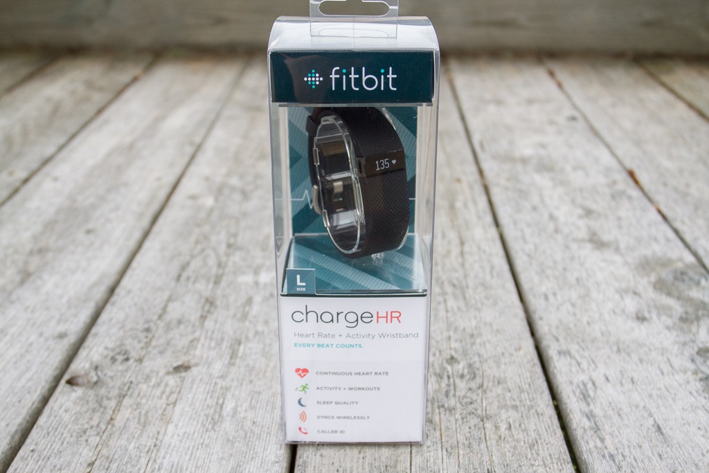 difference between fitbit charge and charge hr
